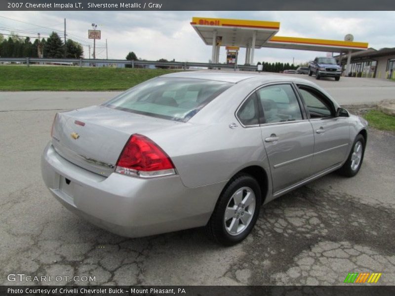 Silverstone Metallic / Gray 2007 Chevrolet Impala LT