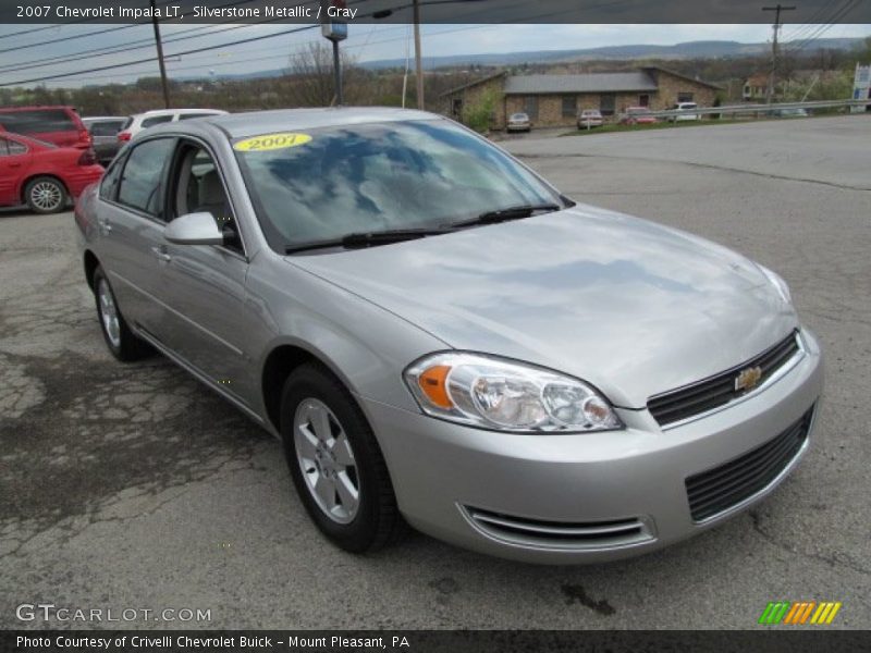 Silverstone Metallic / Gray 2007 Chevrolet Impala LT