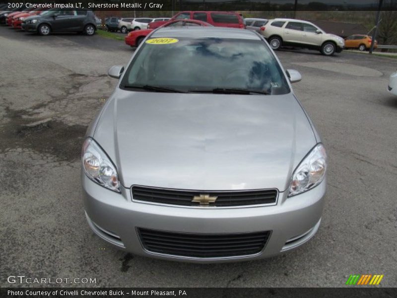 Silverstone Metallic / Gray 2007 Chevrolet Impala LT