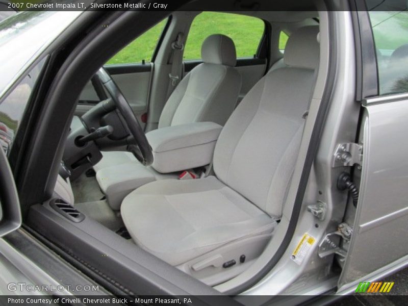 Silverstone Metallic / Gray 2007 Chevrolet Impala LT