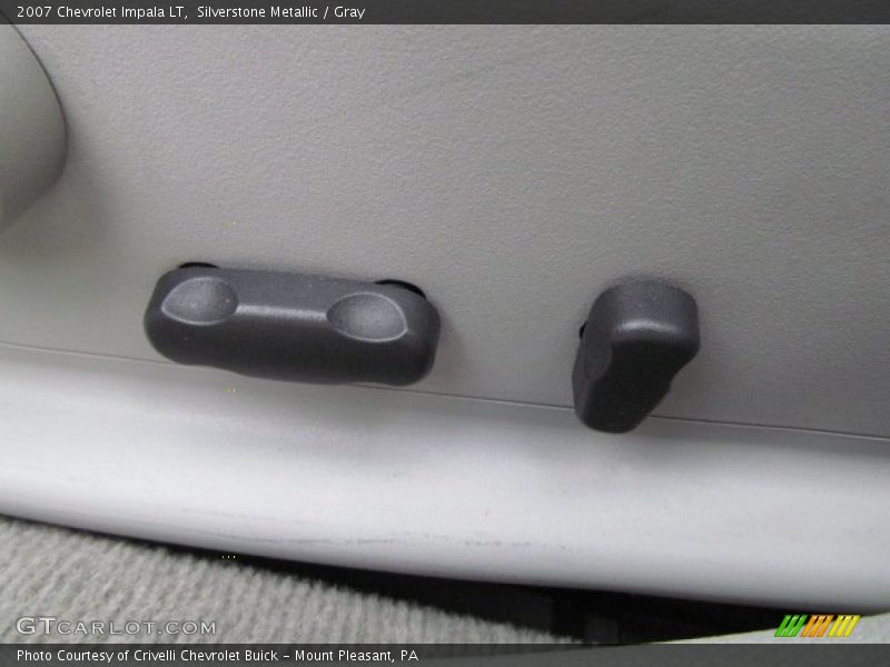 Silverstone Metallic / Gray 2007 Chevrolet Impala LT