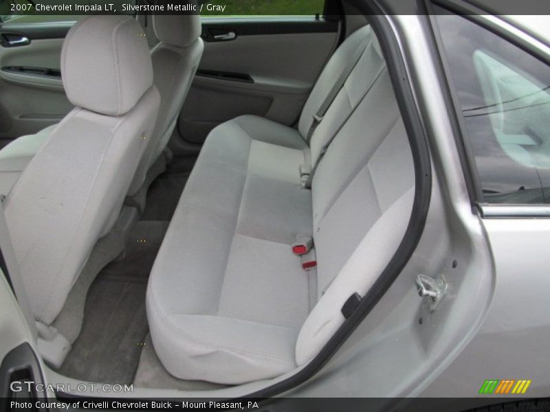 Silverstone Metallic / Gray 2007 Chevrolet Impala LT
