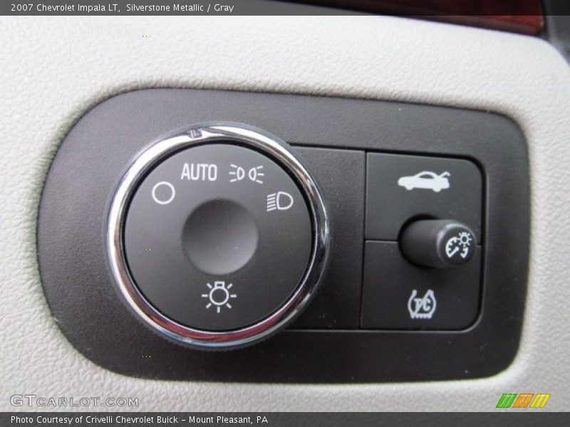 Silverstone Metallic / Gray 2007 Chevrolet Impala LT