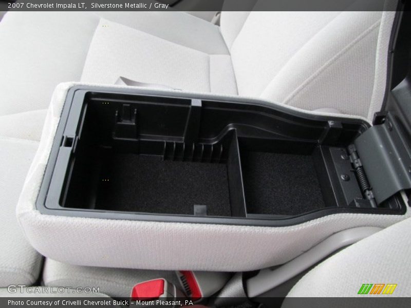 Silverstone Metallic / Gray 2007 Chevrolet Impala LT
