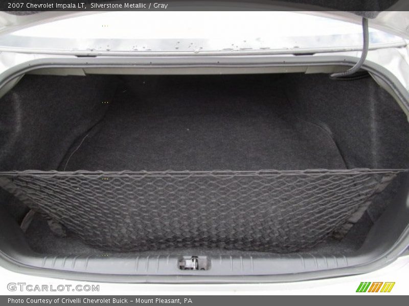 Silverstone Metallic / Gray 2007 Chevrolet Impala LT