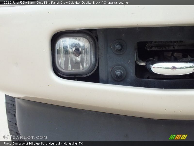 Black / Chaparral Leather 2010 Ford F350 Super Duty King Ranch Crew Cab 4x4 Dually