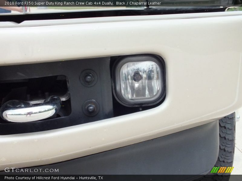 Black / Chaparral Leather 2010 Ford F350 Super Duty King Ranch Crew Cab 4x4 Dually