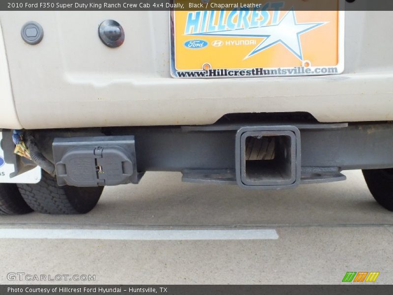 Black / Chaparral Leather 2010 Ford F350 Super Duty King Ranch Crew Cab 4x4 Dually