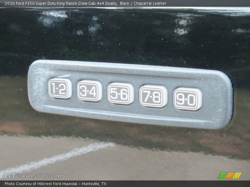 Black / Chaparral Leather 2010 Ford F350 Super Duty King Ranch Crew Cab 4x4 Dually