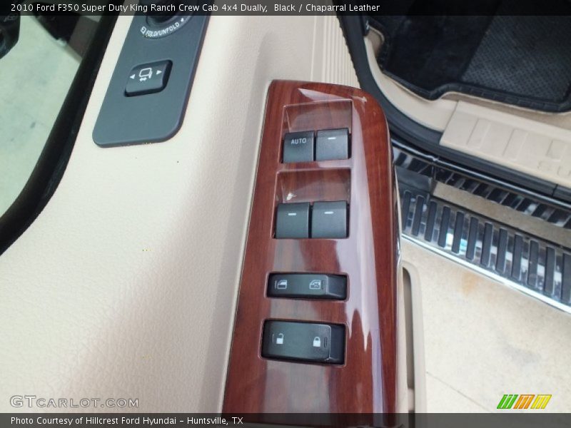 Black / Chaparral Leather 2010 Ford F350 Super Duty King Ranch Crew Cab 4x4 Dually