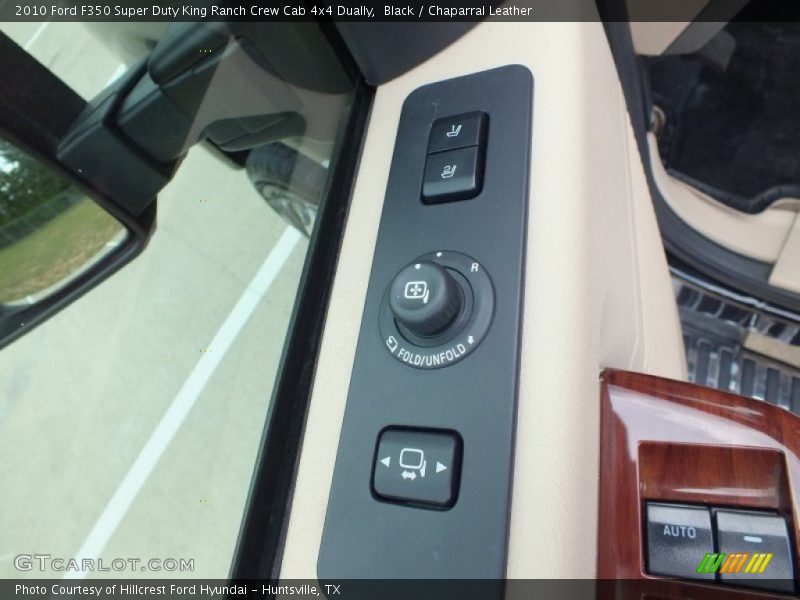 Black / Chaparral Leather 2010 Ford F350 Super Duty King Ranch Crew Cab 4x4 Dually