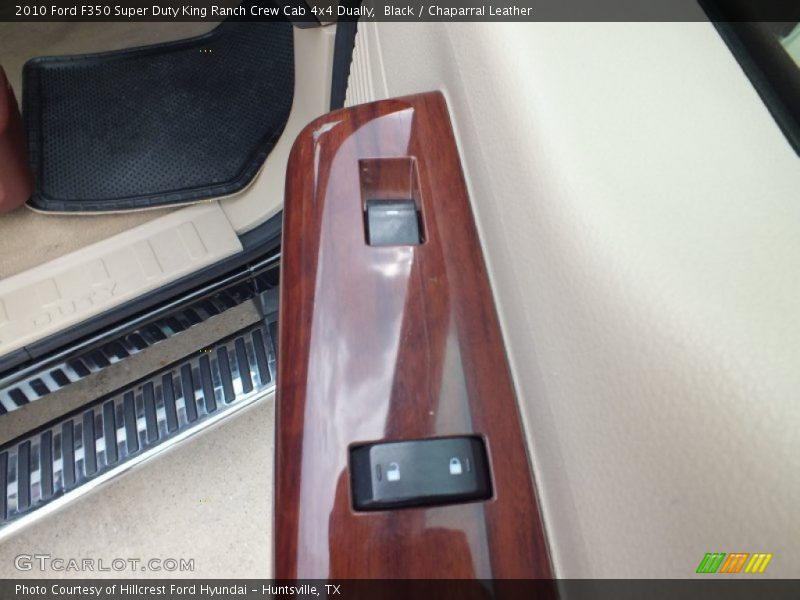 Black / Chaparral Leather 2010 Ford F350 Super Duty King Ranch Crew Cab 4x4 Dually