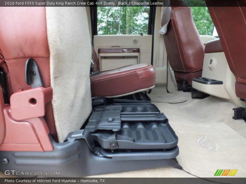 Black / Chaparral Leather 2010 Ford F350 Super Duty King Ranch Crew Cab 4x4 Dually