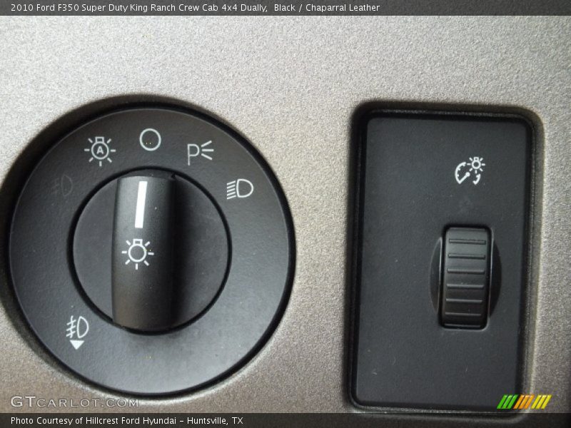 Black / Chaparral Leather 2010 Ford F350 Super Duty King Ranch Crew Cab 4x4 Dually