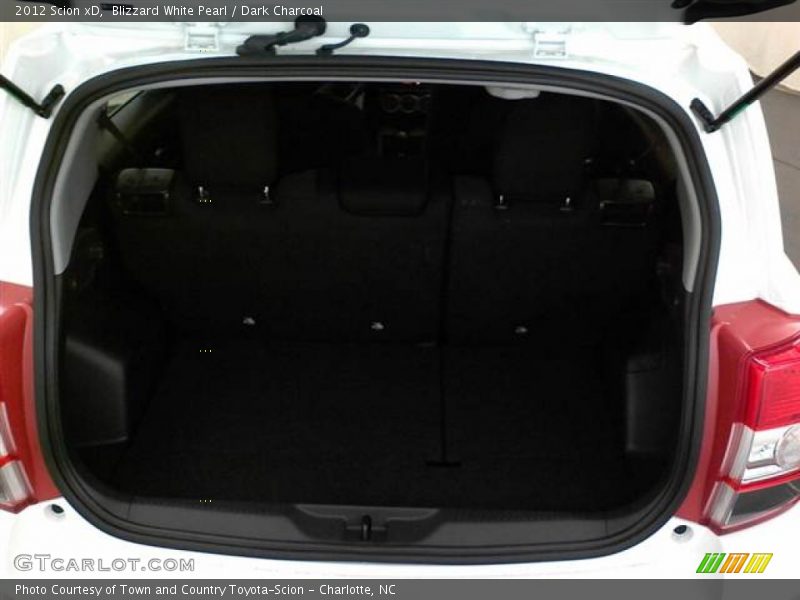 Blizzard White Pearl / Dark Charcoal 2012 Scion xD