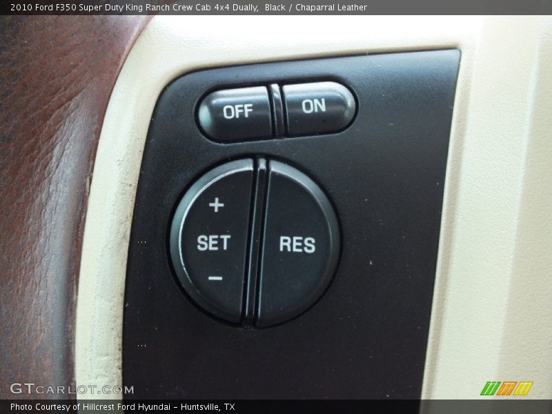 Black / Chaparral Leather 2010 Ford F350 Super Duty King Ranch Crew Cab 4x4 Dually