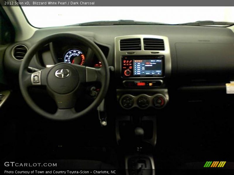 Blizzard White Pearl / Dark Charcoal 2012 Scion xD