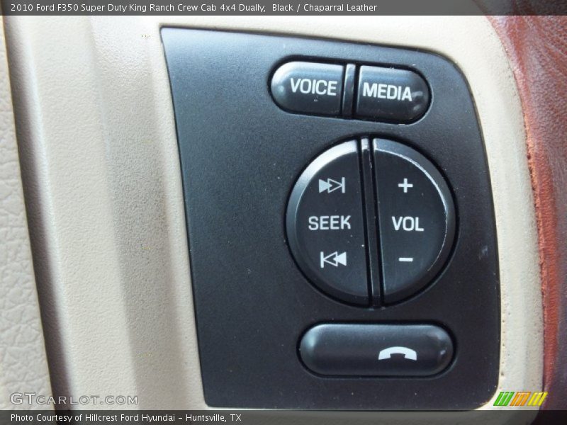 Black / Chaparral Leather 2010 Ford F350 Super Duty King Ranch Crew Cab 4x4 Dually