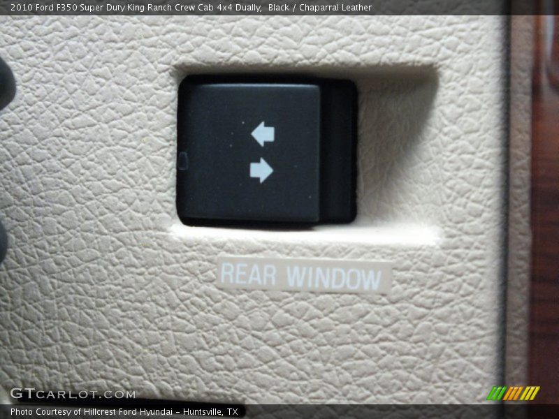 Black / Chaparral Leather 2010 Ford F350 Super Duty King Ranch Crew Cab 4x4 Dually