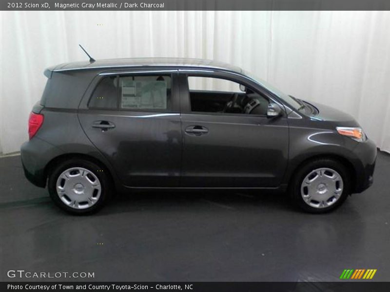 Magnetic Gray Metallic / Dark Charcoal 2012 Scion xD