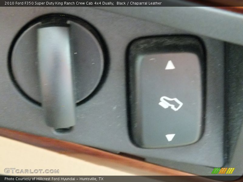 Black / Chaparral Leather 2010 Ford F350 Super Duty King Ranch Crew Cab 4x4 Dually