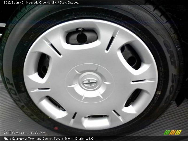 Magnetic Gray Metallic / Dark Charcoal 2012 Scion xD