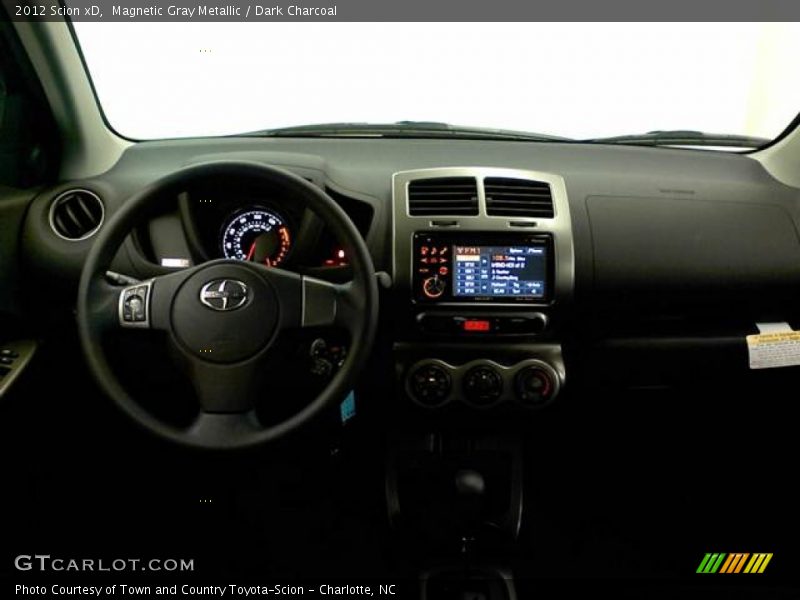 Magnetic Gray Metallic / Dark Charcoal 2012 Scion xD