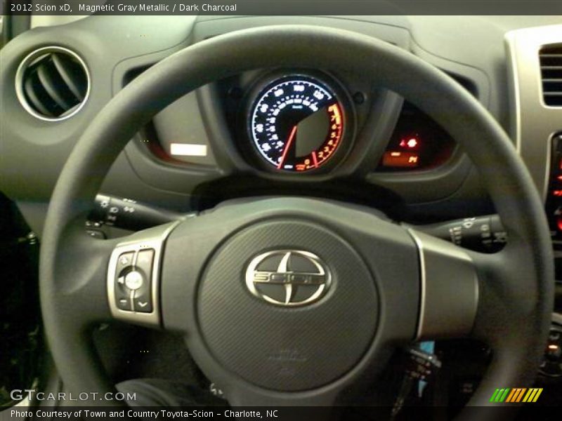 Magnetic Gray Metallic / Dark Charcoal 2012 Scion xD
