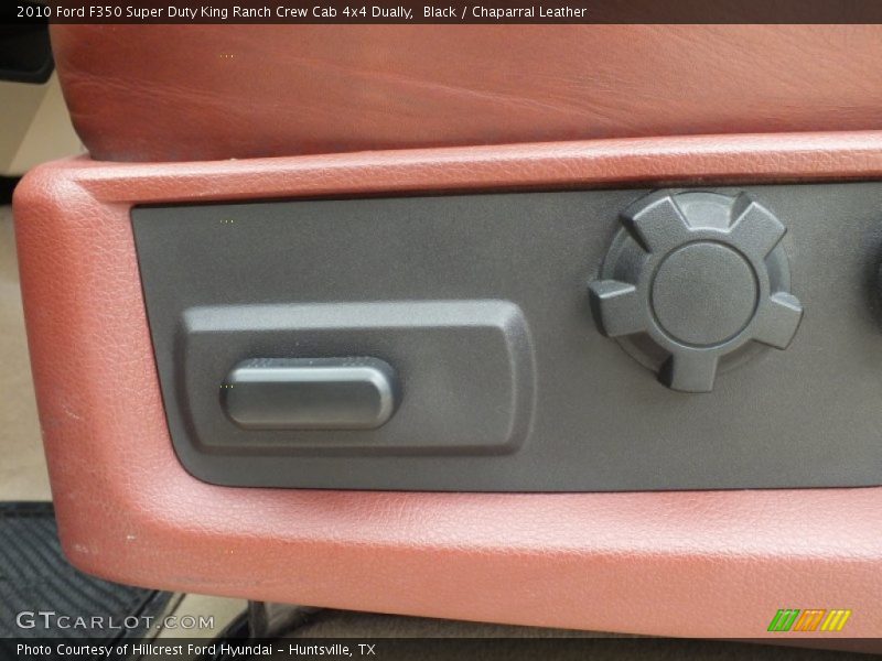 Black / Chaparral Leather 2010 Ford F350 Super Duty King Ranch Crew Cab 4x4 Dually