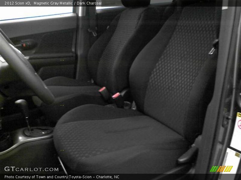 Magnetic Gray Metallic / Dark Charcoal 2012 Scion xD