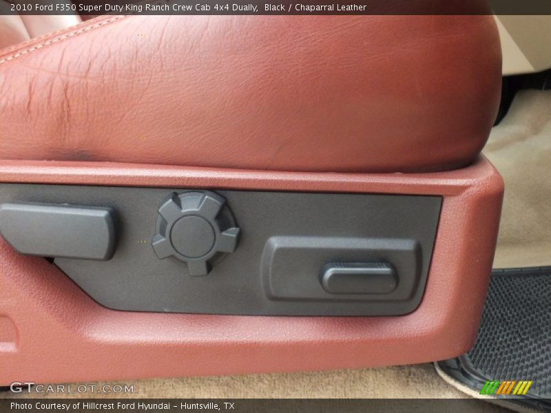 Black / Chaparral Leather 2010 Ford F350 Super Duty King Ranch Crew Cab 4x4 Dually