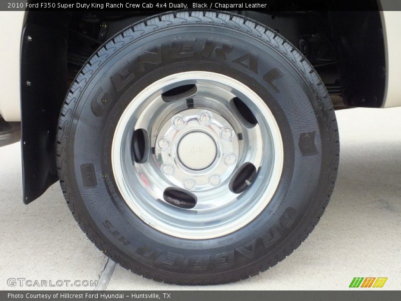 Black / Chaparral Leather 2010 Ford F350 Super Duty King Ranch Crew Cab 4x4 Dually