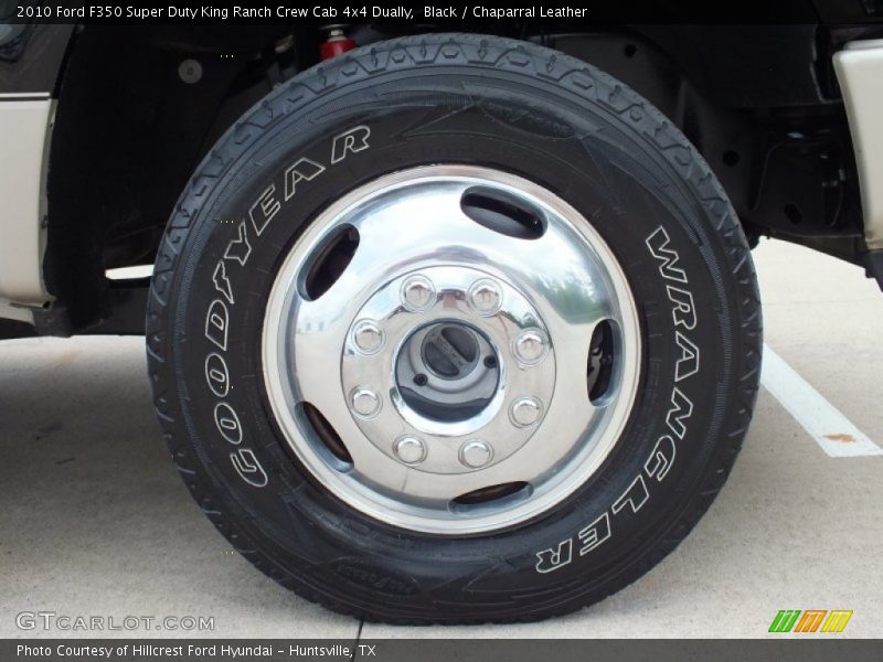 Black / Chaparral Leather 2010 Ford F350 Super Duty King Ranch Crew Cab 4x4 Dually