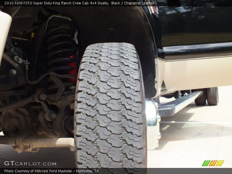 Black / Chaparral Leather 2010 Ford F350 Super Duty King Ranch Crew Cab 4x4 Dually
