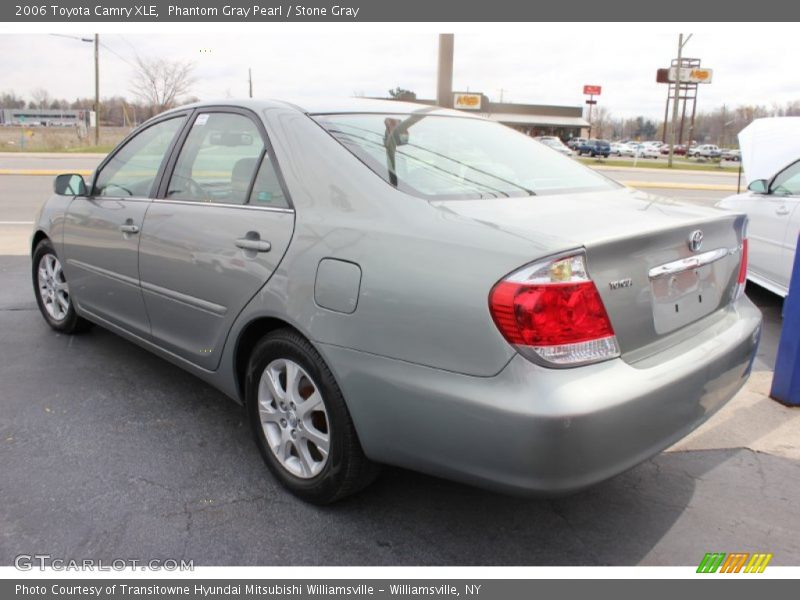 Phantom Gray Pearl / Stone Gray 2006 Toyota Camry XLE