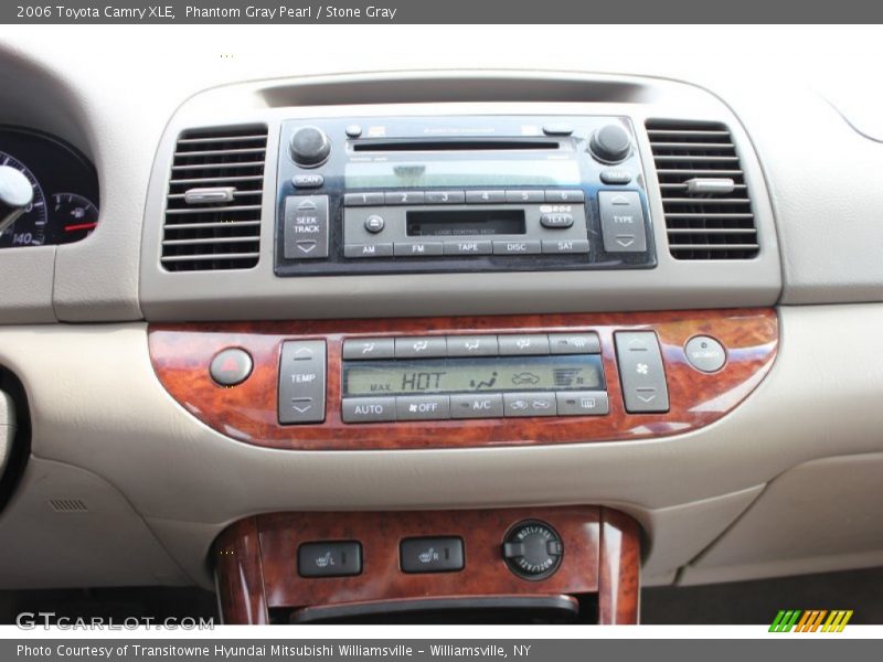 Phantom Gray Pearl / Stone Gray 2006 Toyota Camry XLE