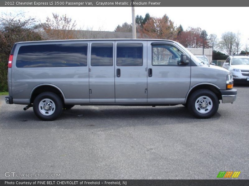  2012 Express LS 3500 Passenger Van Graystone Metallic