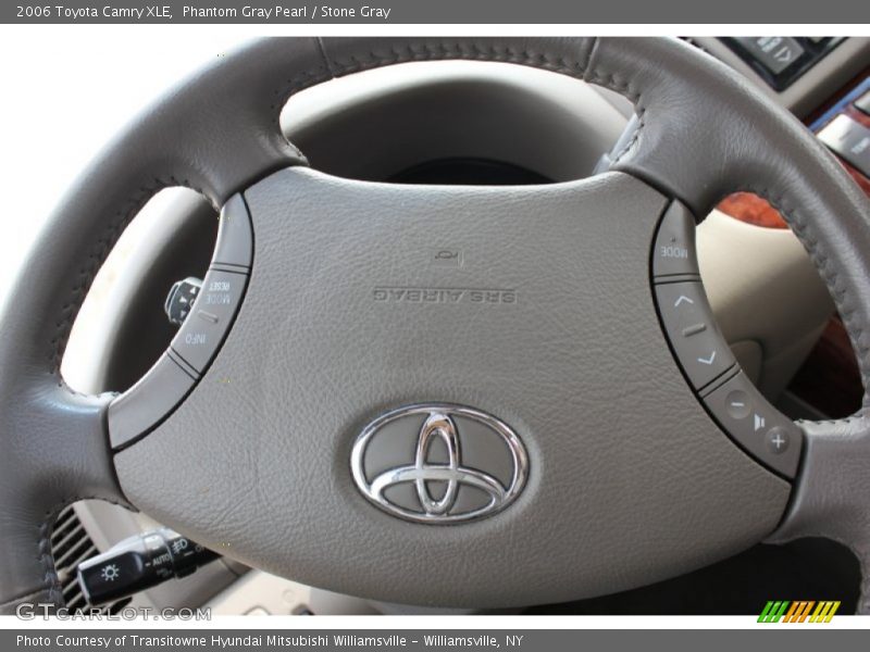 Phantom Gray Pearl / Stone Gray 2006 Toyota Camry XLE