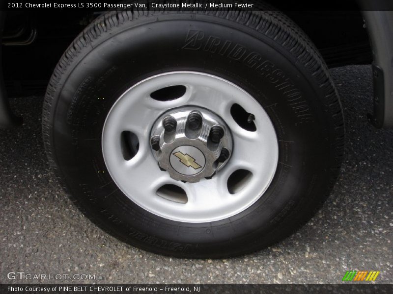  2012 Express LS 3500 Passenger Van Wheel
