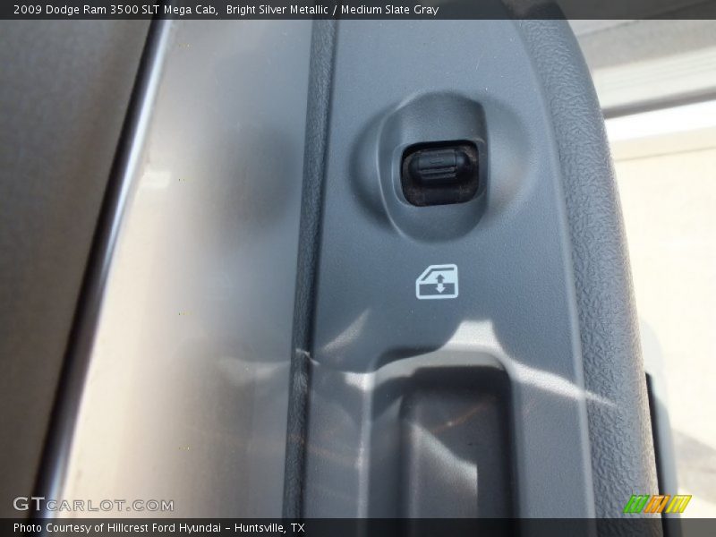 Bright Silver Metallic / Medium Slate Gray 2009 Dodge Ram 3500 SLT Mega Cab