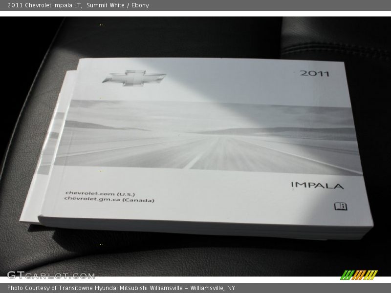 Summit White / Ebony 2011 Chevrolet Impala LT