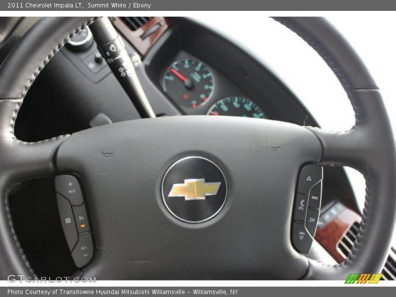 Summit White / Ebony 2011 Chevrolet Impala LT