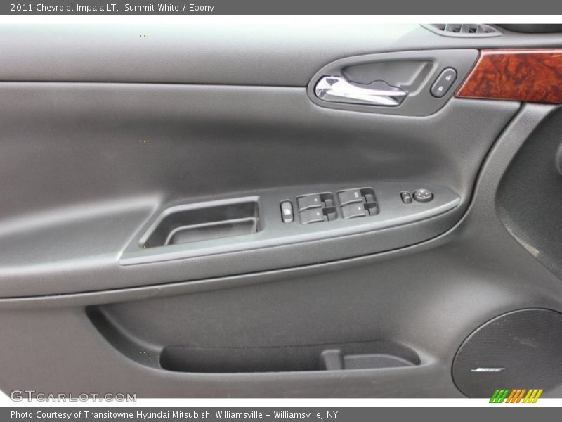 Summit White / Ebony 2011 Chevrolet Impala LT