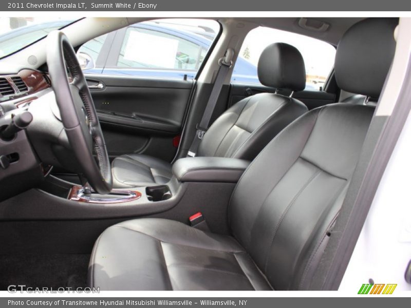 Summit White / Ebony 2011 Chevrolet Impala LT