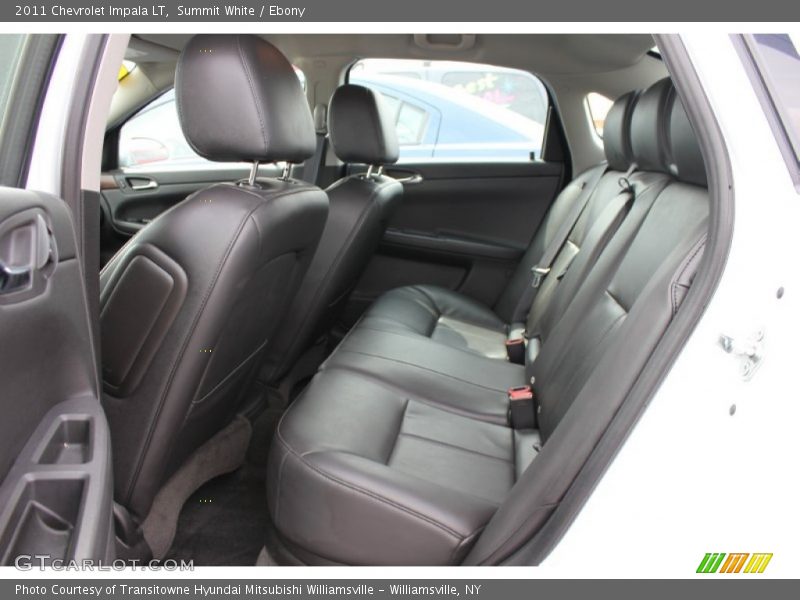 Summit White / Ebony 2011 Chevrolet Impala LT