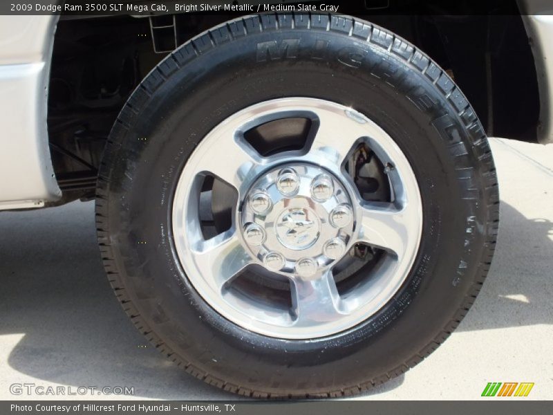  2009 Ram 3500 SLT Mega Cab Wheel