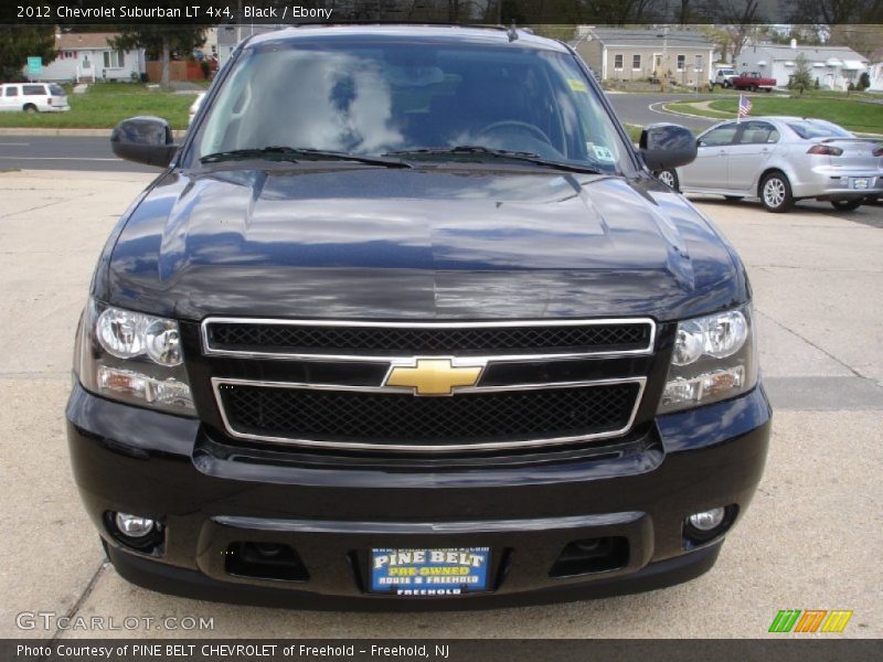 Black / Ebony 2012 Chevrolet Suburban LT 4x4