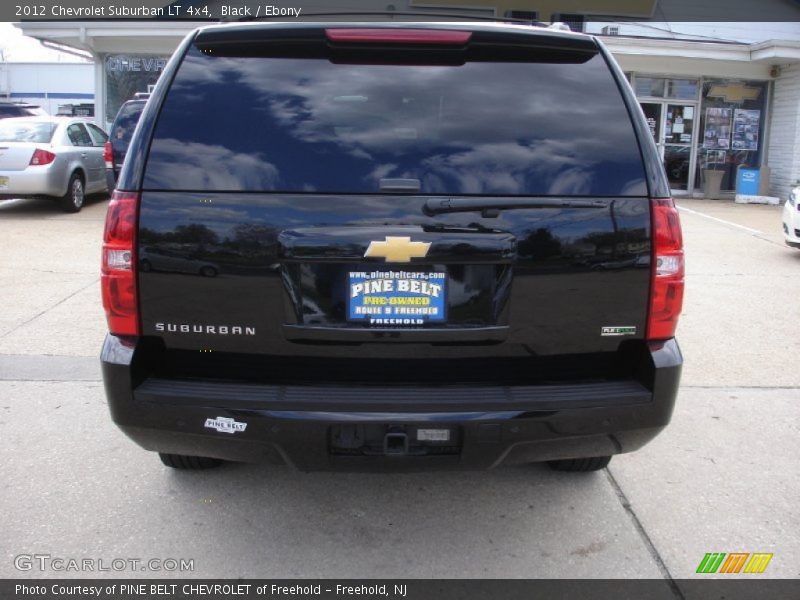 Black / Ebony 2012 Chevrolet Suburban LT 4x4
