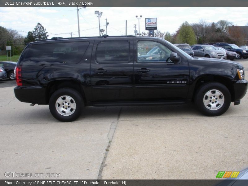 Black / Ebony 2012 Chevrolet Suburban LT 4x4