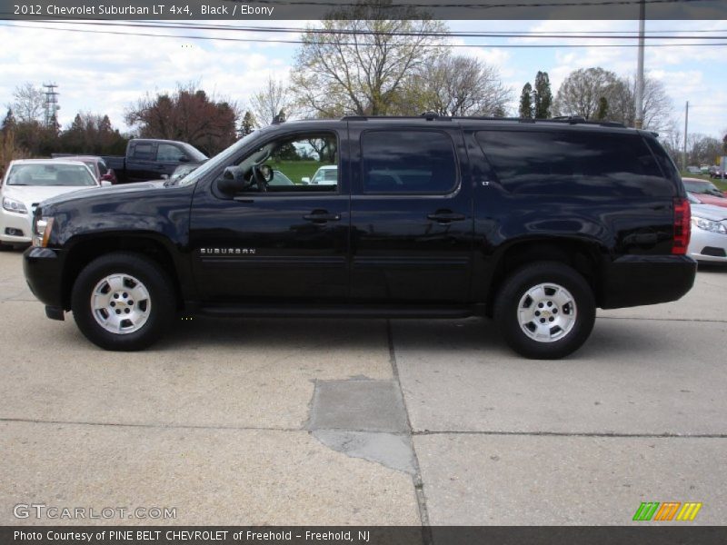 Black / Ebony 2012 Chevrolet Suburban LT 4x4